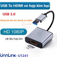 Bộ chuyển đổi USB 3.0 sang HDMI Unnlink U1241